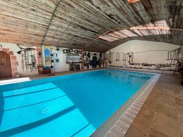 Gîte pour 6 personnes, avec piscine et jardin, animaux acceptés à Peyriac-de-Mer