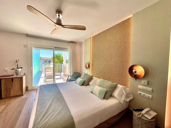 Hotel für 3 Personen, mit Balkon und Terrasse sowie Garten in Ibiza Stadt - 2