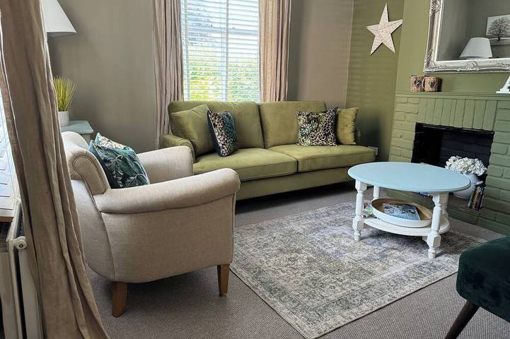 Glamping for 6 people, with terrace in Norwich