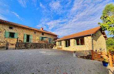 Gîte pour 4 personnes, avec jardin à Saint-Mathieu