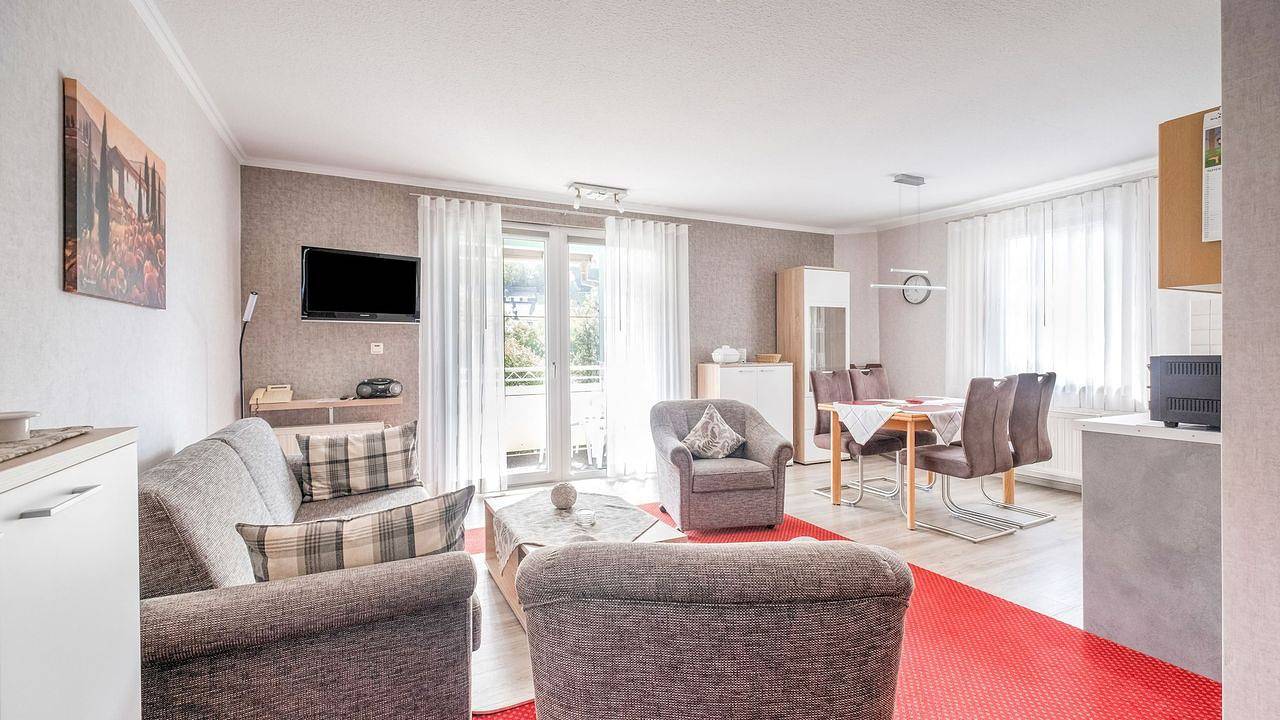 Ganze Ferienwohnung, Ferienwohnung für 5 Personen (60 m²) in Willingen (Upland) in Schwalefeld, Willingen