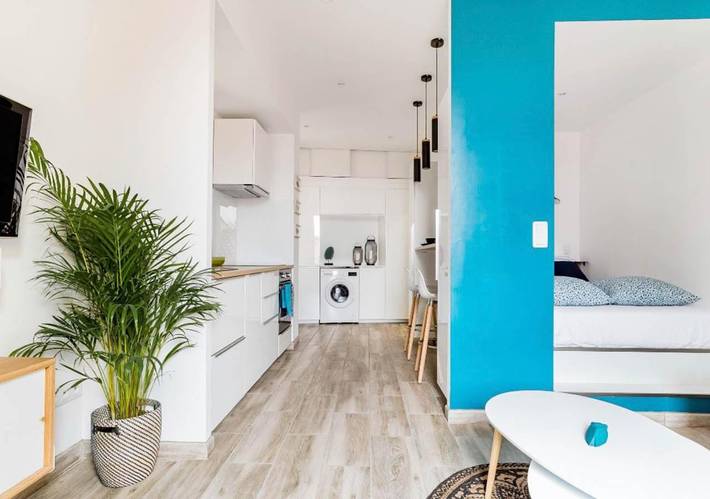 Appartement de vacances pour 4 personnes, avec Terrasse et Vue