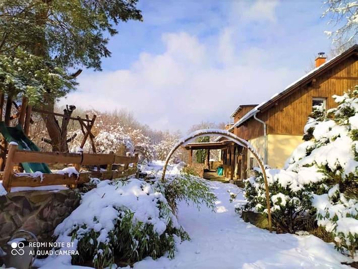 Ferienhaus für 20 Personen, mit Garten und Sauna, mit Haustier in Nordböhmen - 4