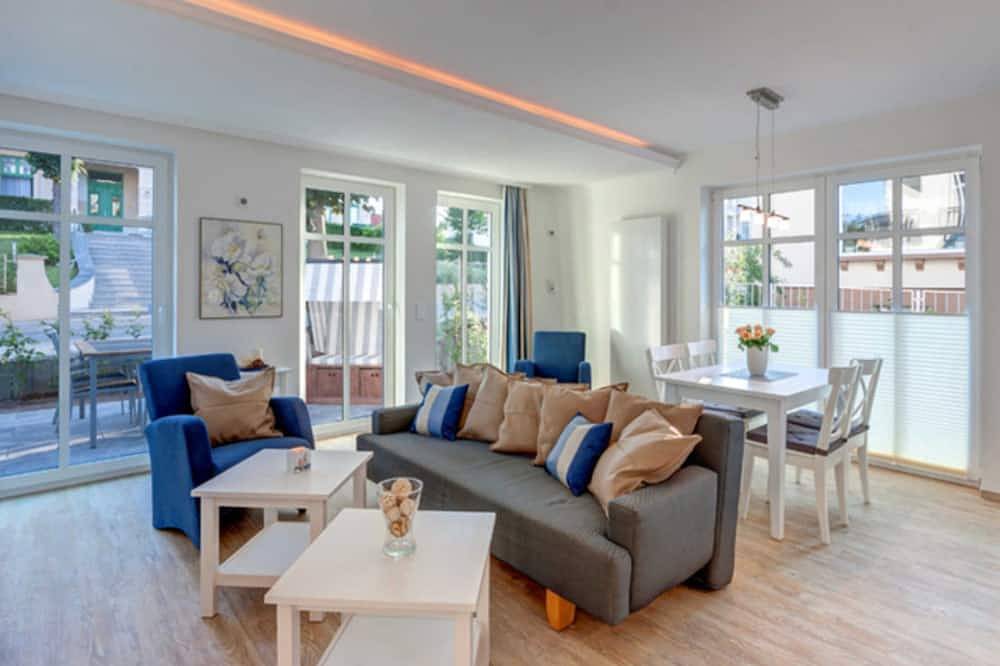 Villa Lara Whg. 2, Strandnah, Südterrasse, Fahrstuhl - Villa Lara, Strandnah, in Drei Kaiserbäder, Heringsdorf