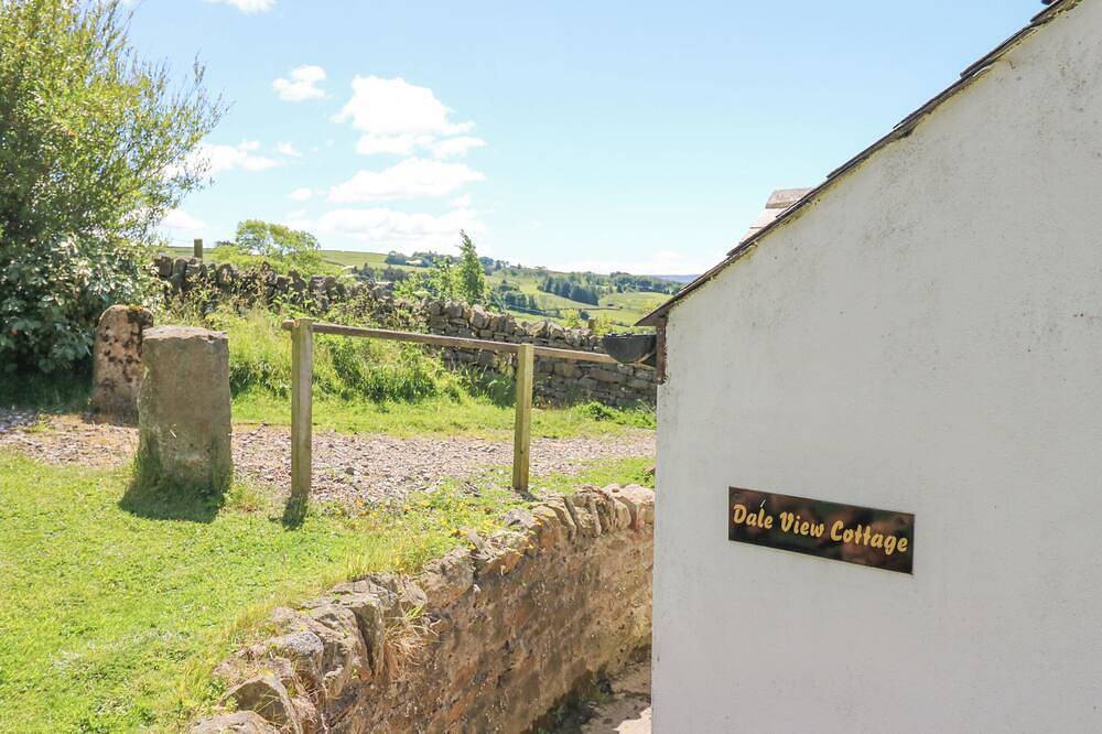 Dale View Cottage, pet friendly, with open fire in Allendale in Allendale, North Pennines AONB