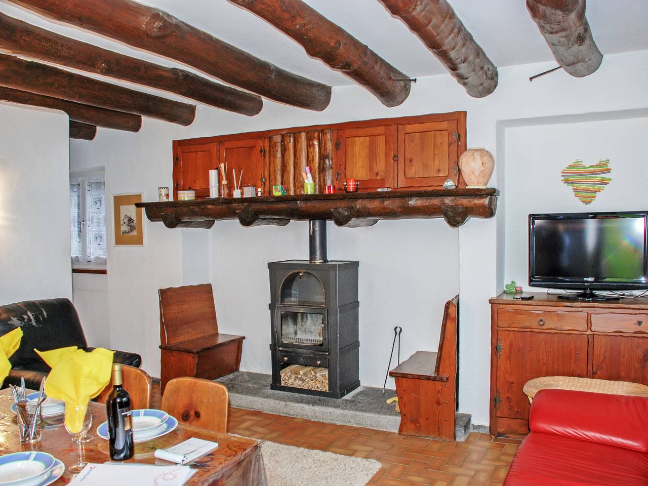 La Rustica in Brione, Tessiner Alpen