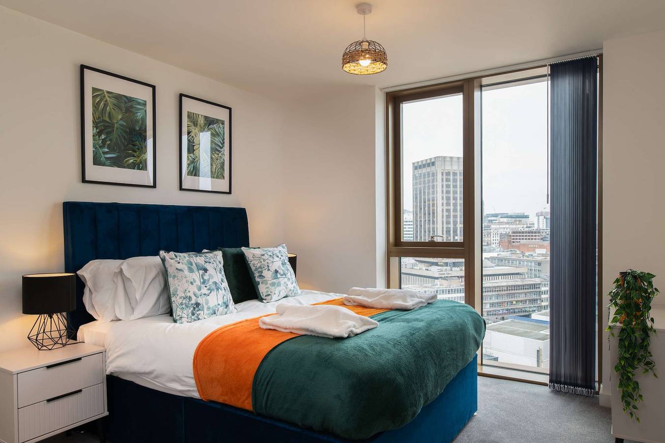 Apartamento entero, Modern 2 Bed Flat in Central Birmingham w Views in Birmingham, Birmingham y alrededores