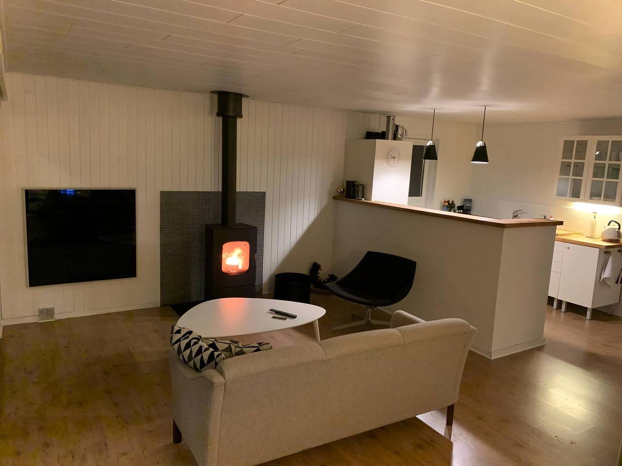 Ruhig gelegenes Ferienhaus in Wassernähe in Bro Strand, Kleiner Belt