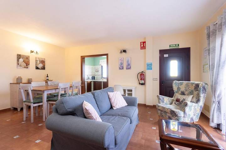 Casa de vacaciones para 4 personas, con Balcón y Terraza además de Jardín y Vistas en El Hierro - 2