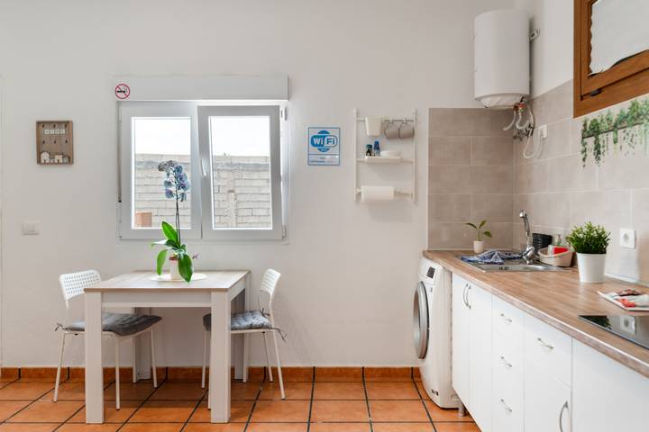 Ferienhaus 'Liz' mit Meerblick, privater Terrasse und Wlan in Conil, Tías