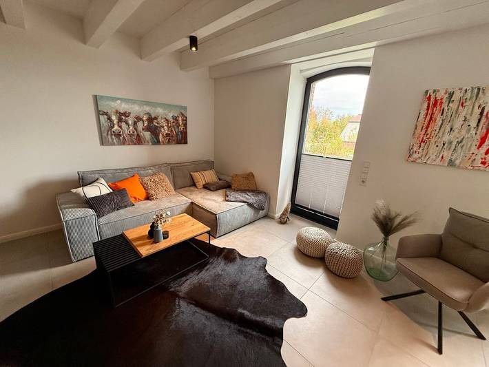 Ferienwohnung für 7 Personen, mit Garten in Rysum - 2