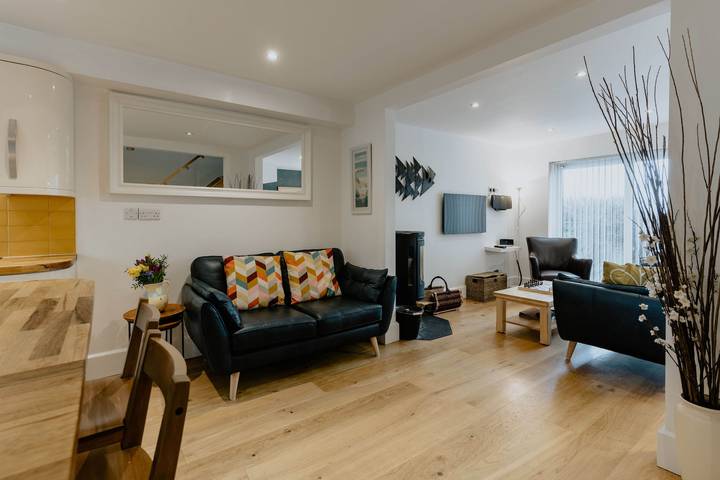 Casa rural para 6 personas, con jardín - 1