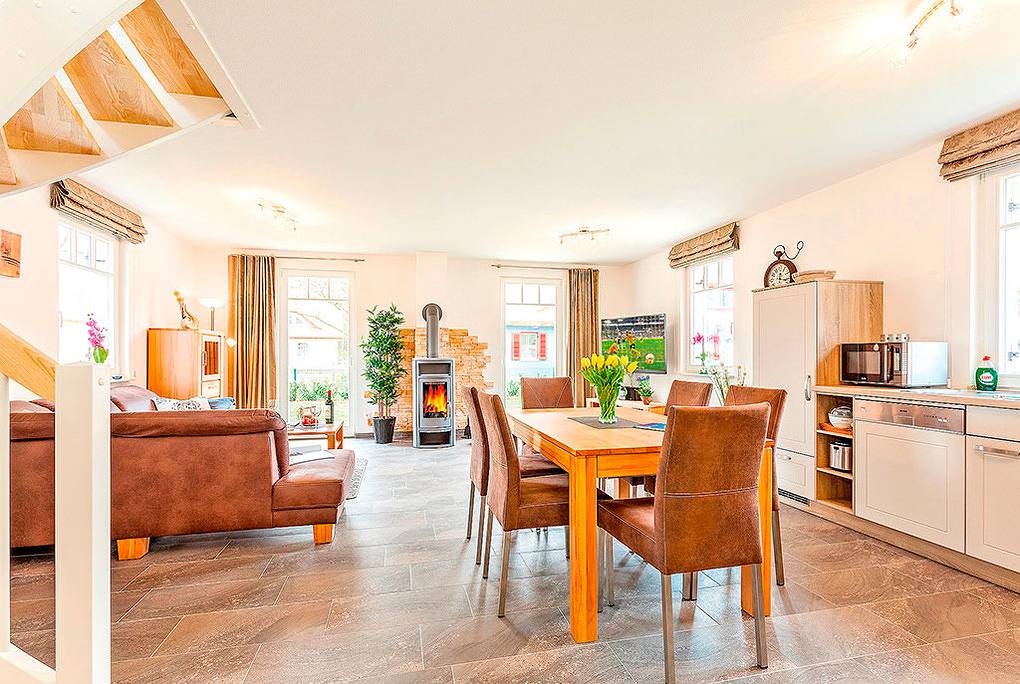 Ferienhaus Zeus in Ostseebad Glowe, Glowe