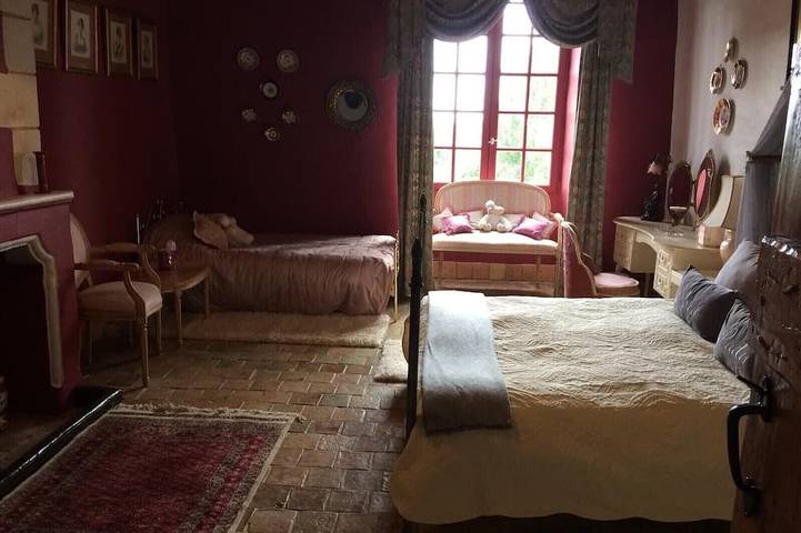 Location de vacances pour 14 personnes, avec jardin à Saint-Sulpice (Mayenne) - 4