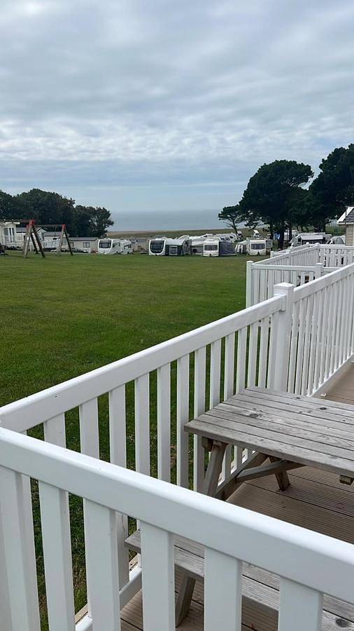 Caravan in Weymouth, Dorset