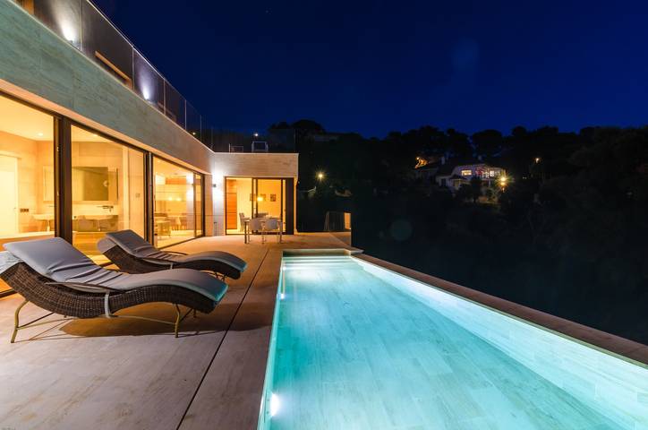 Casa rural para 6 personas, con jardín en Tossa de Mar - 4