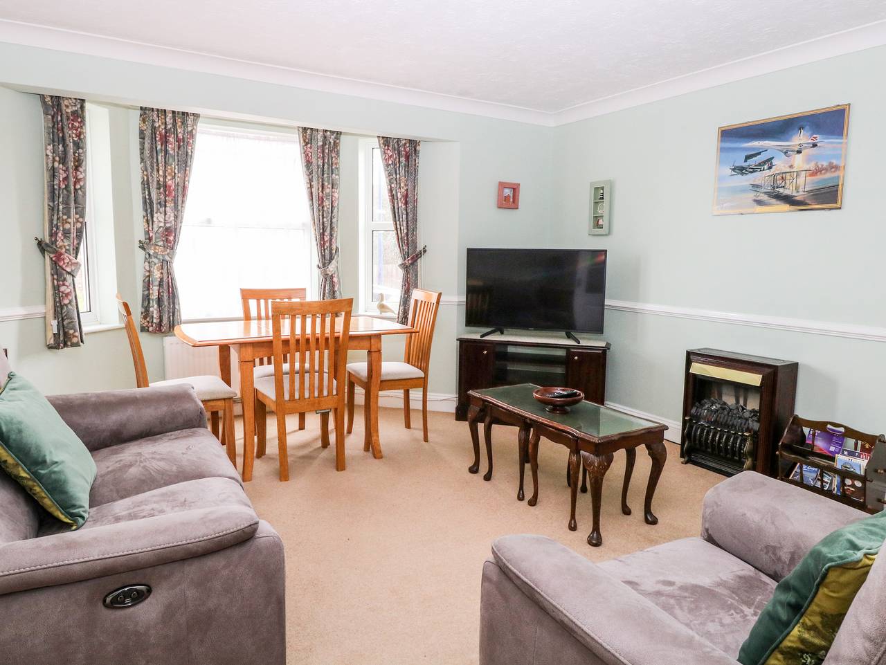 Entire apartment, Ellan Vannin in Sheringham, Norfolk Coast