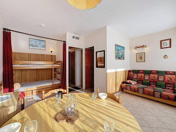 Gîte pour 4 personnes dans Office De Tourisme La Toussuire - 3