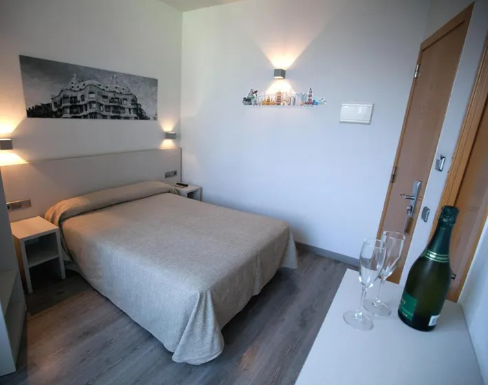 Hotel para 2 personas, con terraza - 1