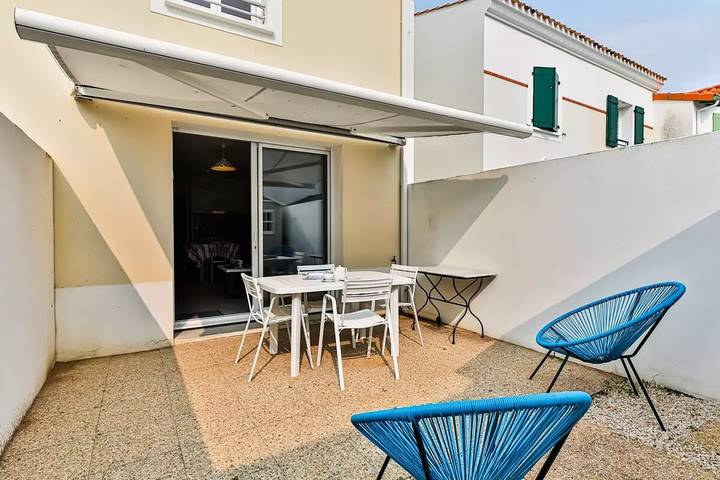 Location de vacances pour 4 personnes, avec terrasse, animaux acceptés dans Sion-sur-l'Océan - 4