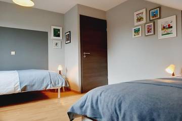 Maison De Vacances pour 8 Personnes dans Mont (Houffalize), Houffalize, Photo 4