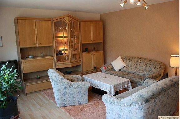 Ferienwohnung für 4 Personen, mit Terrasse und Garten in Wolfshagen - 3