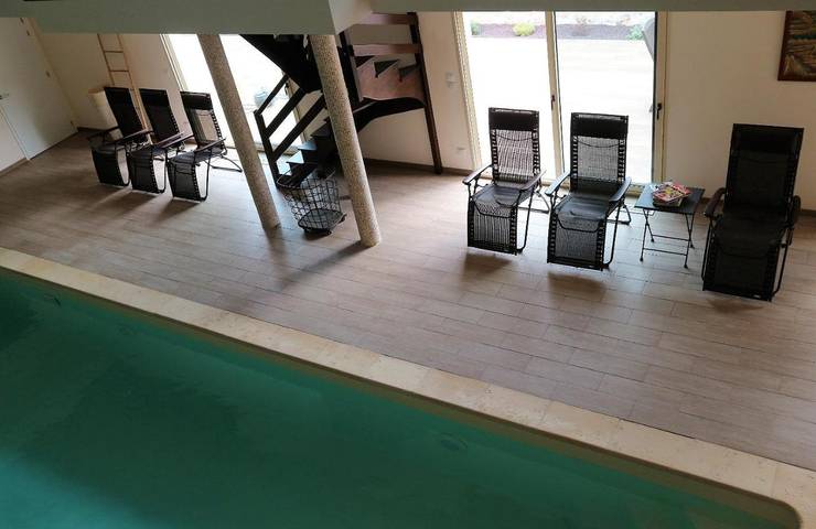 Villa pour 6 personnes, avec Terrasse et Jardin ainsi que Piscine et Vue dans Yvelines - 4