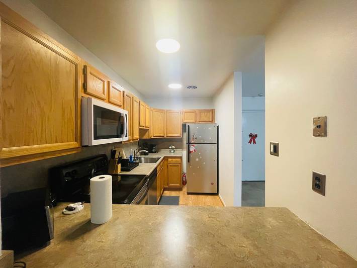 Apartamento de vacaciones para 3 personas, con balcón y piscina - 1