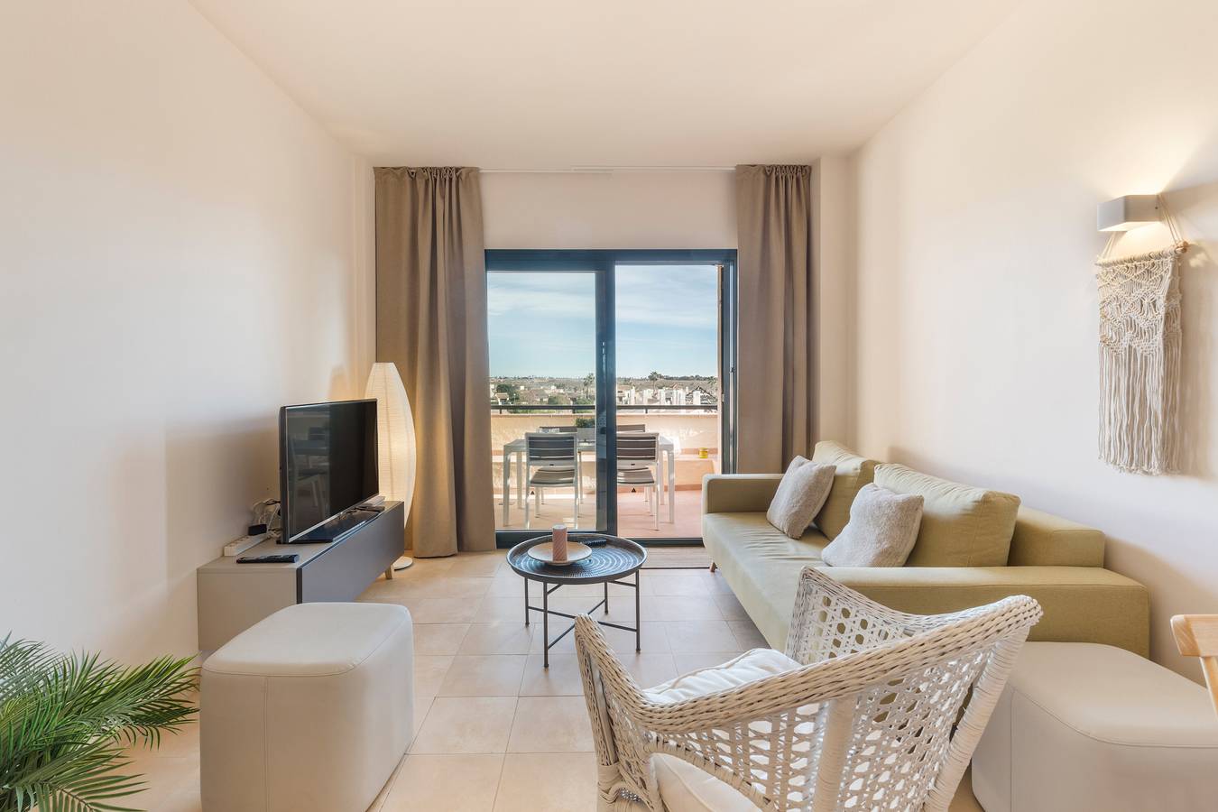 Entire apartment, Apartment 'App Paraïso - Golf Resort Hacienda' with Mountain View, Wi-Fi and Air Conditioning in Hacienda del alamo, Fuente Alamo de Murcia