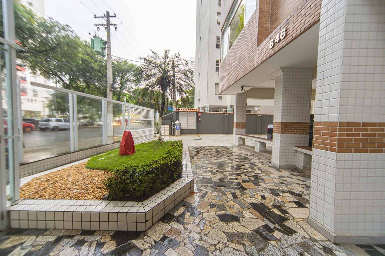 Appartamento intero, Apto com Wi Fi e Garagem a 240 metros da Praia in Santos, Baixada Santista