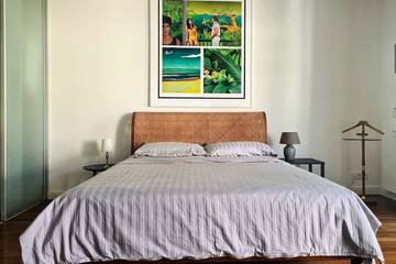 Ferienwohnung für 4 Personen, mit Balkon in Mitte Berlin