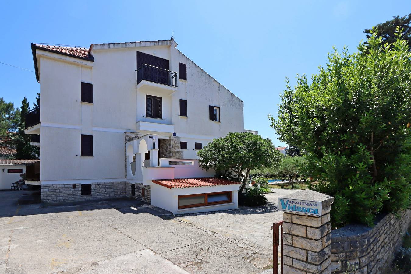 Entire apartment, One bedroom apartment with balcony Novalja, Pag A-213-d in Novalja, Pag Island