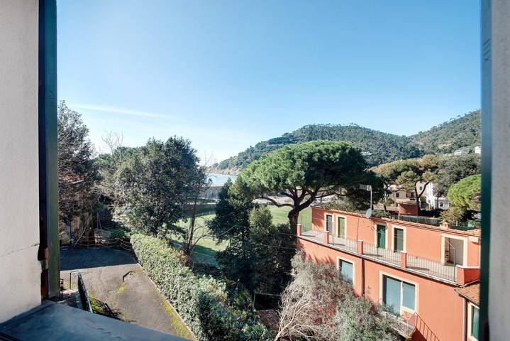 Appartamento intero, Appartamento 'Aurea' con vista mare, balcone e Wi-Fi in Bagni San Giorgio, Bonassola