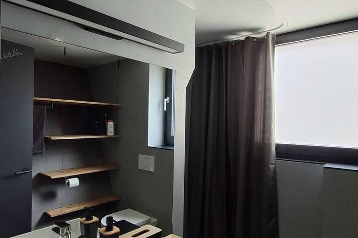 Ganze Wohnung, B1 Loft Hirsch - Modernes Loft mit Galerie in Bad Rippoldsau, Bad Rippoldsau-Schapbach