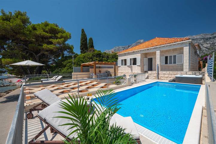 Ferienhaus für 8 Personen, mit Pool und Garten sowie Whirlpool, kinderfreundlich auf Peljesac - 3