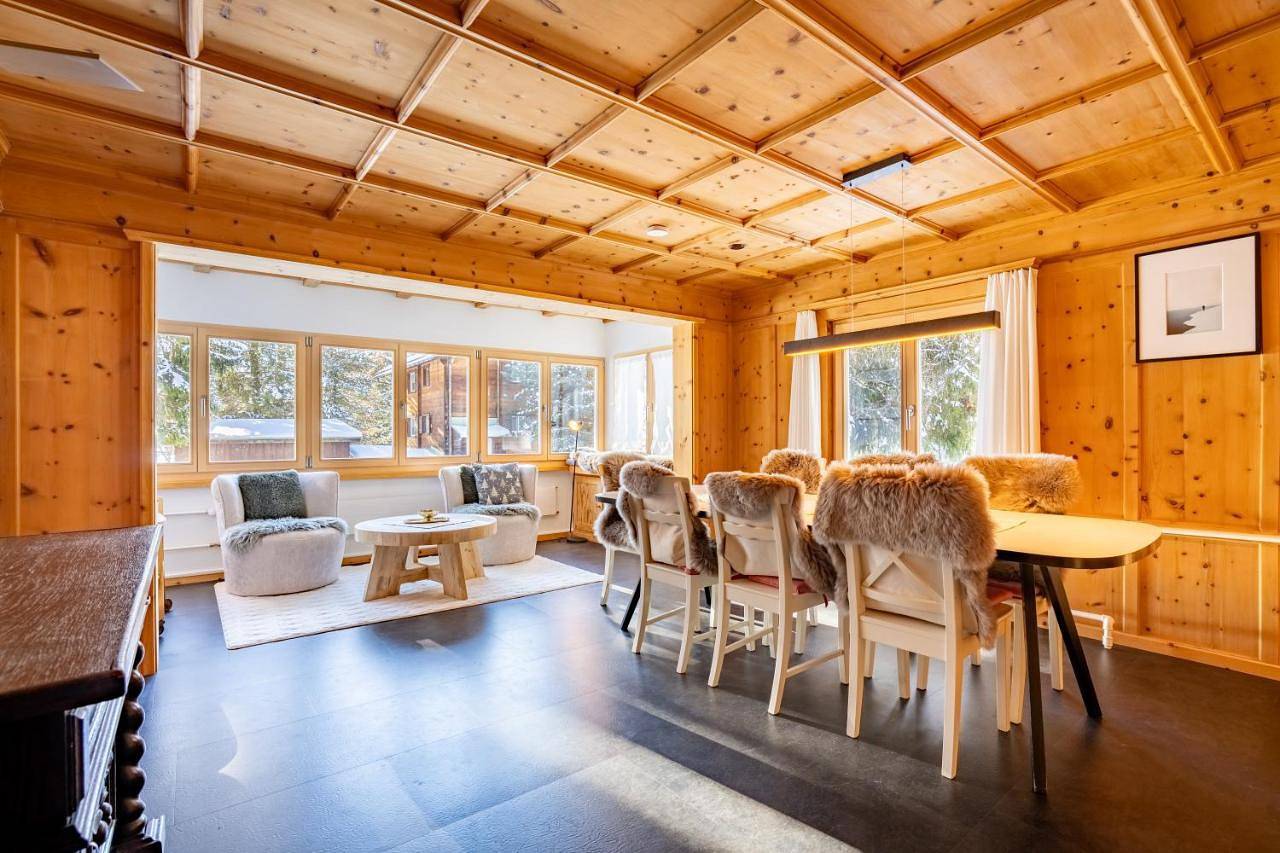 Chalet in Davos Platz 1, Davos