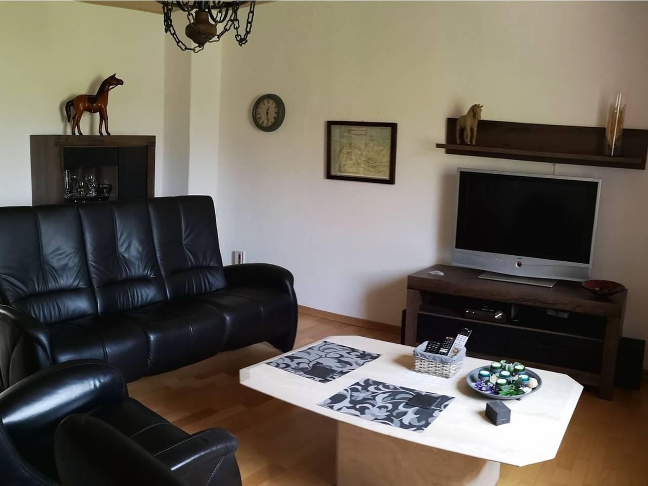 Ganze Wohnung, Apartment 'Koppelblick' mit privater Terrasse, Gemeinschaftsgarten und Wlan in Krampfer, Plattenburg