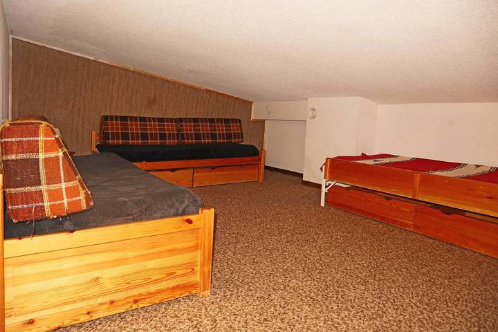 Appartement de vacances entier, Studio 6 personnes accès direct aux pistes in Les Orres, Parc national des Écrins