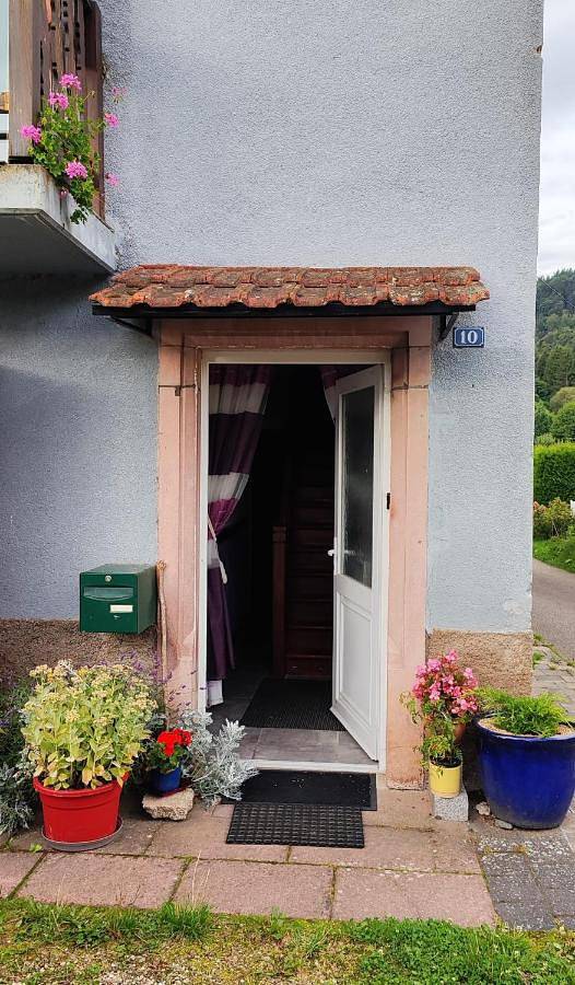 Gîte pour 3 personnes, avec terrasse et vue à Le Hohwald - 3