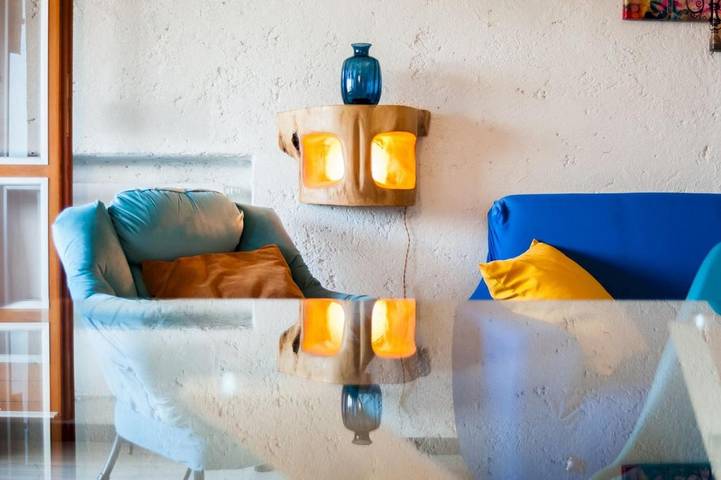 Location de vacances pour 6 personnes, avec vue et jardin à Arenzano - 2