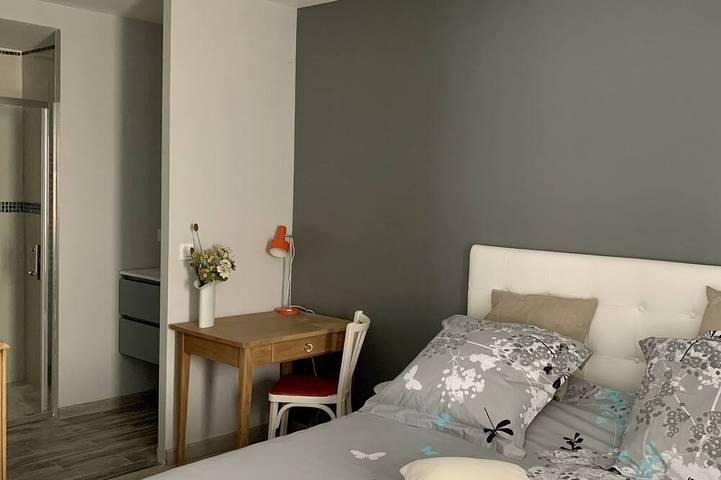 Location de vacances pour 9 personnes, avec jacuzzi et terrasse à Petit-Palais-et-Cornemps - 2