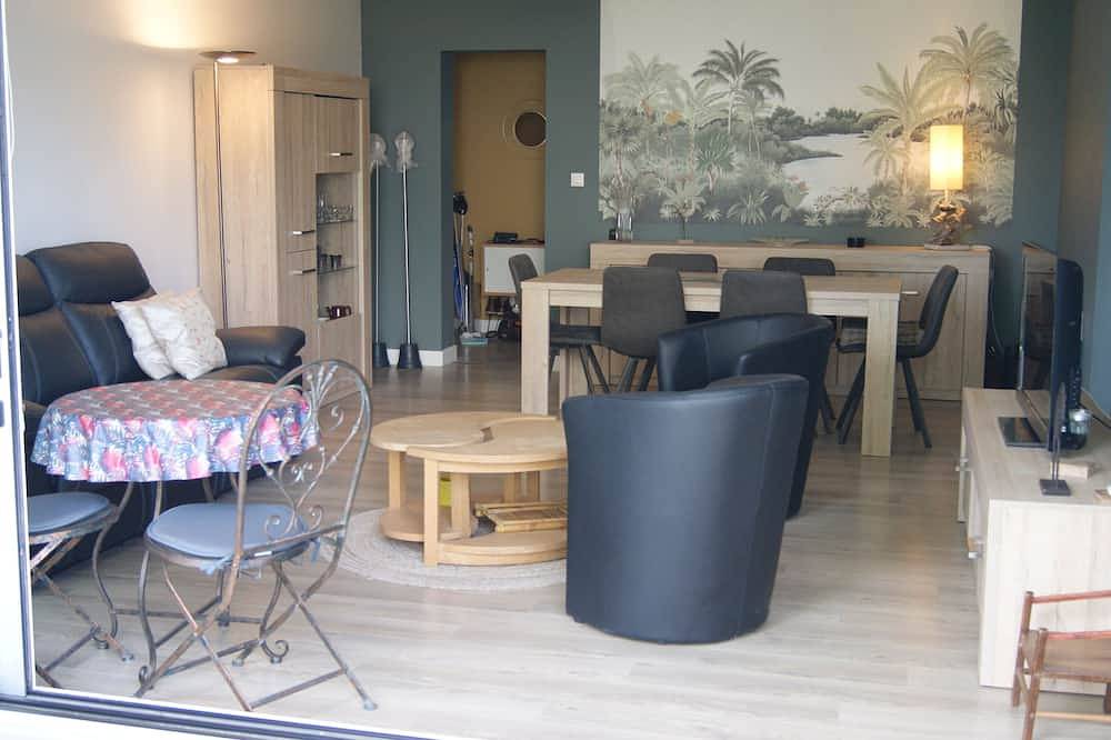 Apartamento entero, À 100 Mètres de la mer Appartement de Charme, Résidence Arborée in Plougonvelin, Región de Brest