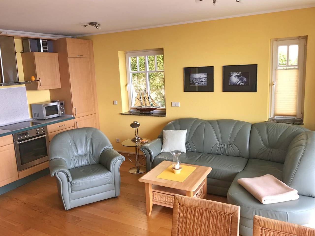 Apartamento entero, Meerblickvilla "Prinz Heinrich" - Appartement 4 in Sassnitz, Parque Nacional de Jasmund
