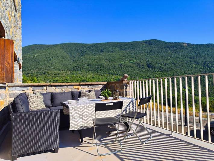 Casa rural para 7 personas, con vistas y balcón en Valle de Tena - 3