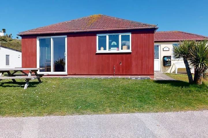 Chalet for 7 people, with pets in Hayle