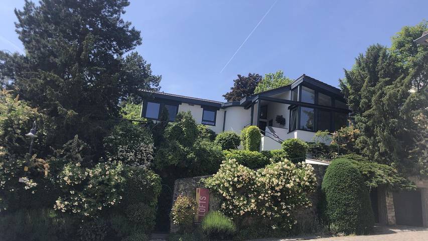 Vakantiewoning voor 4 personen, with sauna and tuin as well as terras in Rijn-Hessen