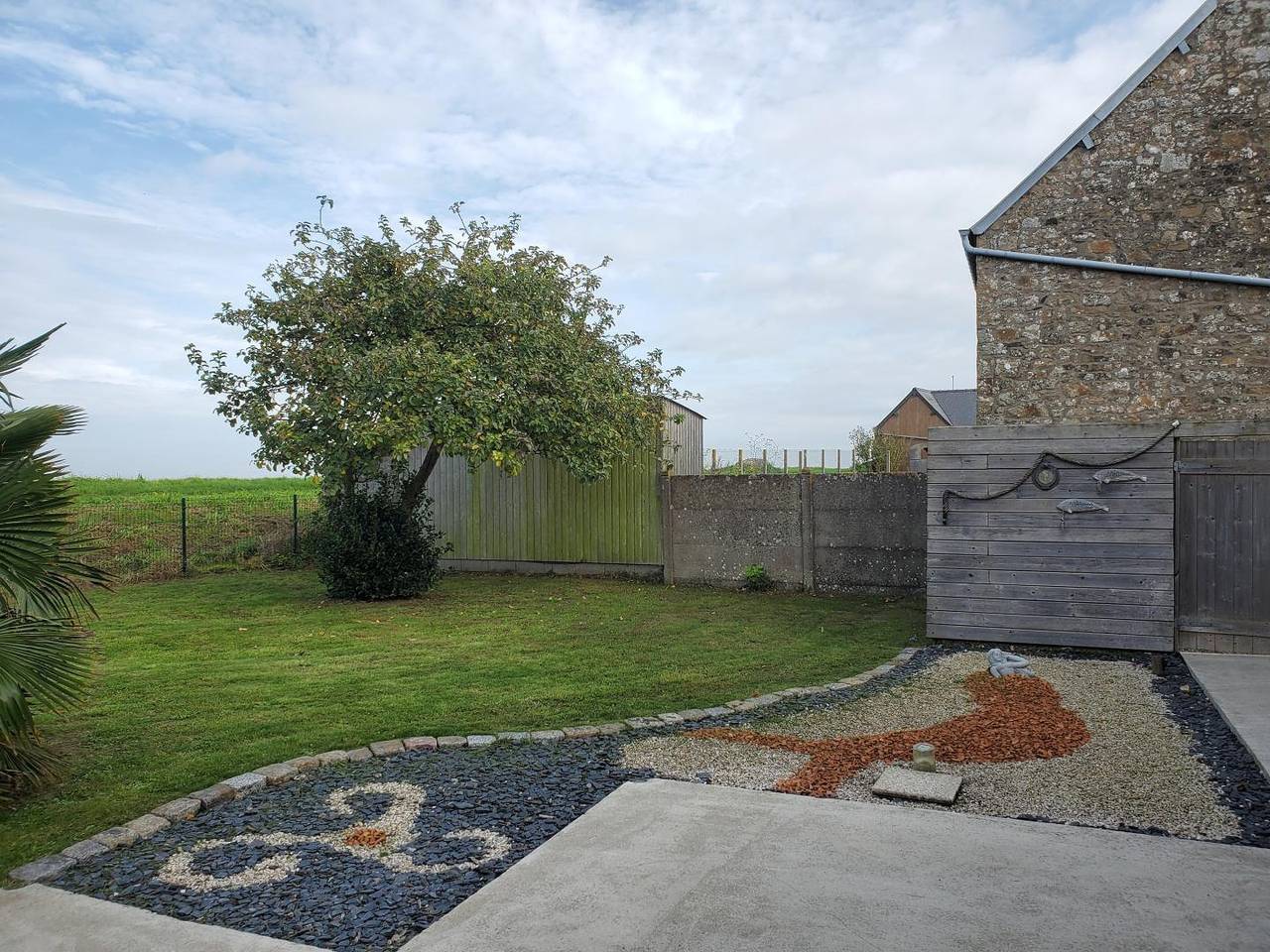 Bord de mer in Cherrueix, Bahía del Monte Saint-Michel