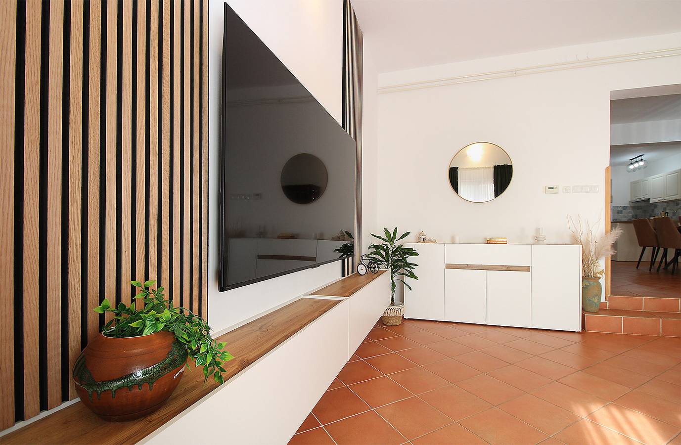 Ganze Wohnung, Ferienwohnung für 8 Personen mit Terrasse in Fazana, Südküste Istrien