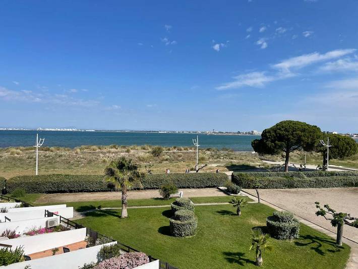 Appartement de vacances pour 6 personnes, avec balcon en Camargue
