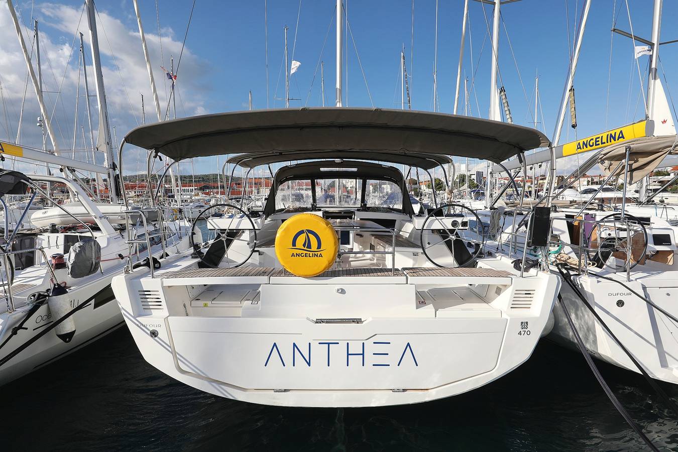Bateau pour 8 personnes in Trogir, Čiovo